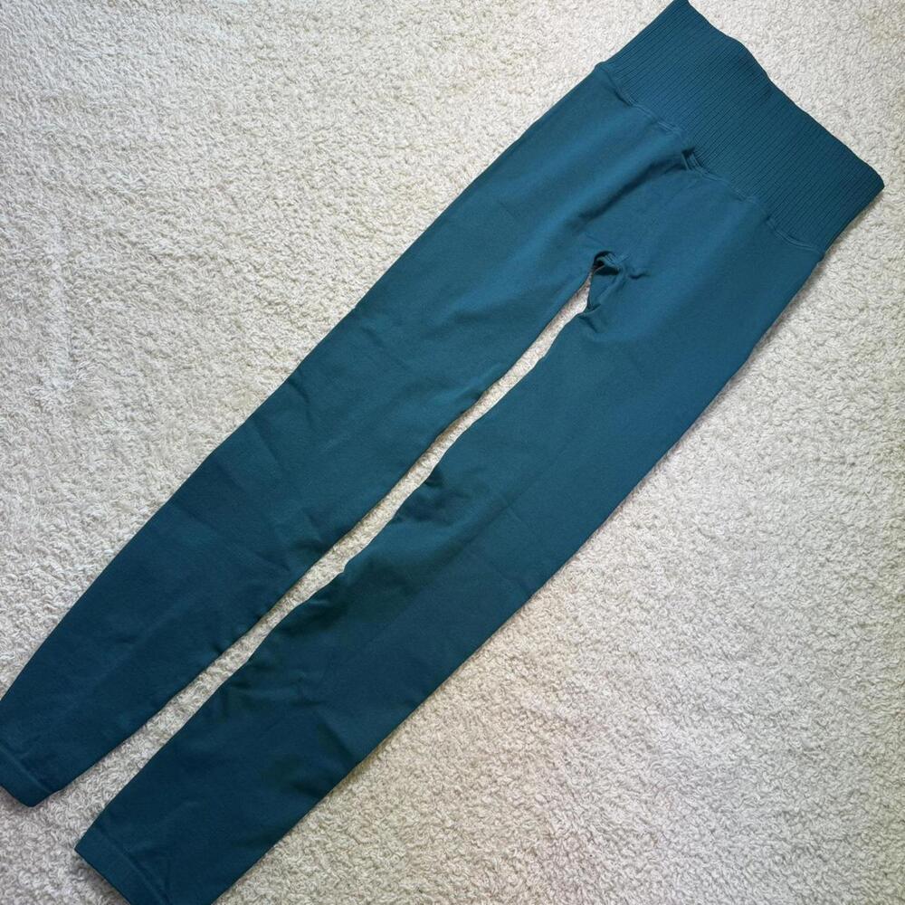 Free People Movement Evergreen Good‎ Karma Leggings XS/Small NWOT